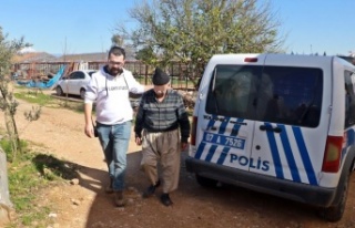 Yaşlı ve öfkeli dede ortalığı birbirine kattı