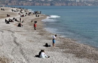 Yurt genelinde soğuk hava etkili olurken, Antalya’da...
