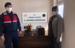 10 bin TL’lik inşaat malzemesi çalan şüpheli...