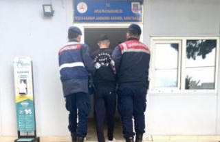 12 yıl 8 ay kesinleşmiş hapis cezası bulunan suç...