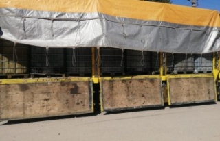 16 bin litre kaçak akaryakıt ele geçirildi