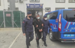 70 metre kablo çalan şüpheli tutuklandı