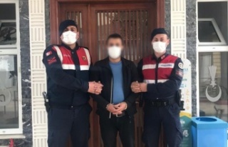 7 yıl hapis cezası ile aranan suç makinesi yakalandı