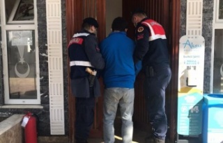 9 yıl 10 ay hapis cezası bulunan suç makinesi yakalandı