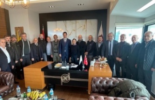 AGC'den TSK Güçlendirme Vakfı’na ziyaret