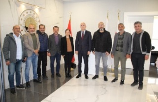 AGC’den Başsavcı Celal Tekin’e ziyaret 