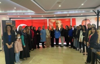 Ak Parti Alanya'dan Kadınlar Günü buluşması