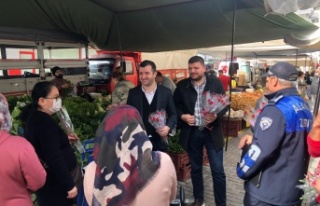 AK Parti Alanya İlçe Gençlik Kolları'ndan...