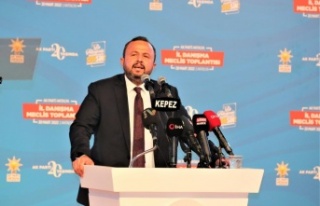 AK Parti İl Başkanı Taş: “20 yıldır milletimizin...