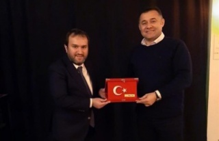 Akseki Belediye Başkanı Özkan’dan Başkan Yücel’e...