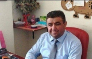 Alanya'da otomobilin çarptığı motosiklet...