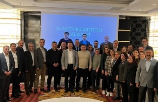 Alanya Belediyesi eğitimlere devam ediyor