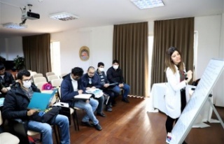 Alanya Belediyesi engelli bireyler için EKPSS kursu...