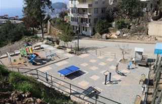 Alanya Belediyesi'nden Bektaş Mahallesi'ne...