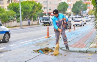 Alanya Belediyesi Temizlik İşleri 7/24 görevde