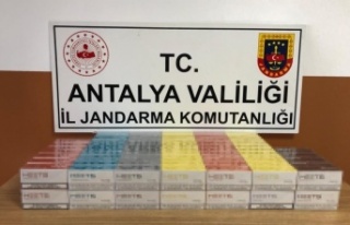 Alanya'da bin 500 adet gümrük kaçağı elektronik...