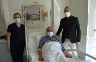 Alanya'da ilk defa Laparoskopik Parsiyel Nefrektomi...