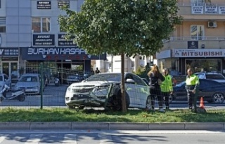 Alanya'da korkutan kaza