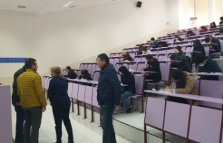 Alanya'da YKS provası