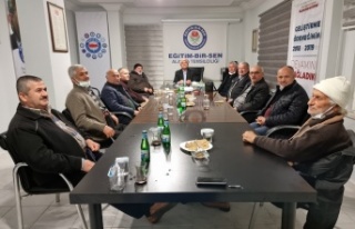 Alanya Emekli Memur Sen'den anma programı