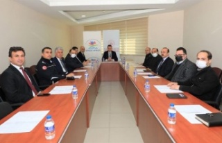 Alanya İlçe Spor Güvenlik Spor Kurulu Toplantısı...