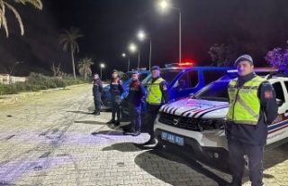 Alanya jandarmanın Ulaş mesaisi