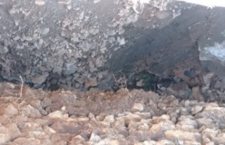 Alanya Ulaş'ta korkutan görüntüler