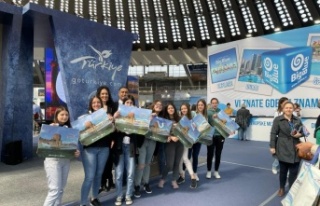 Alanya, Uluslararası Belgrad Turizm Fuarı’nda...