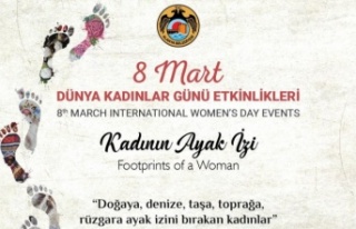 Alanya’da Kadınlar Günü etkinlikleri