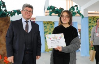 Alanya’da en çok kitap okuyanlar ödüllendirildi