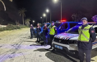 Alanya’da jandarma ekipleri denetimleri sıklaştırdı