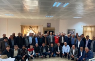 Alanya’da kamyonculardan Akkaya’ya destek sözü