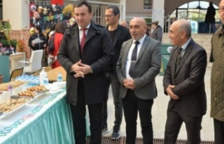 Alanya’da o yarışmada dereceye girenler ödüllendirildi