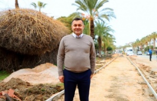 Alanya’da sahil bandı düzenleme projesinde sona...