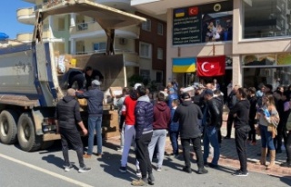 Alanya’daki Ukraynalılar ülkeleri için yardım...