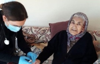 Alanyalı muhtarın acı günü