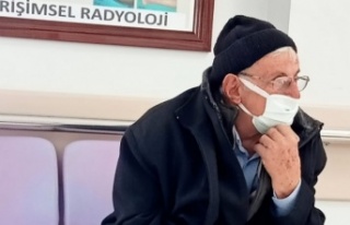 Alanyalı muhtarın baba acısı