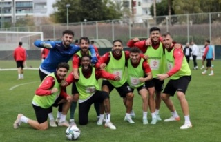 Alanyaspor, Fenerbahçe maçı hazırlıklarını...