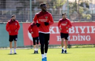 Alanyaspor, Göztepe maçı hazırlıklarına başladı