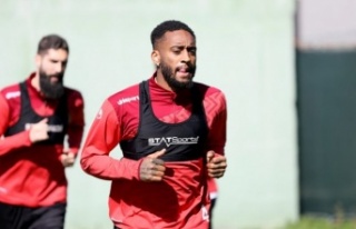 Alanyaspor, Kayserispor maçının hazırlıklarına...