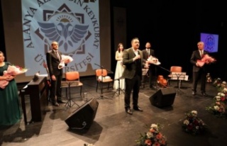 ‘ALKÜ Bahar Konseri’ dinleyenleri büyüledi
