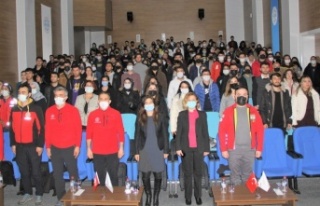 ALKÜ'de deprem haftası unutulmadı