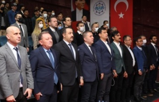 ALKÜ'de gelecek için suya dikkat çekildi