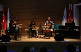 ALKÜ'de müzik ziyafeti