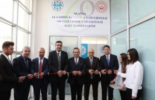ALKÜ’de Tazelenme Üniversitesi ofisi açıldı