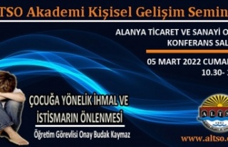 ALTSO Akademi startı veriyor