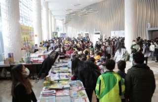 Antalya 4.Kepez Kitap Fuarı sona erdi