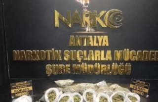 Antalya'da torbacı operasyonu