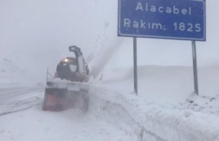 Antalya-Konya karayolu tüm araç trafiğine açıldı