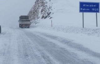 Antalya-Konya karayolunda trafik normale döndü